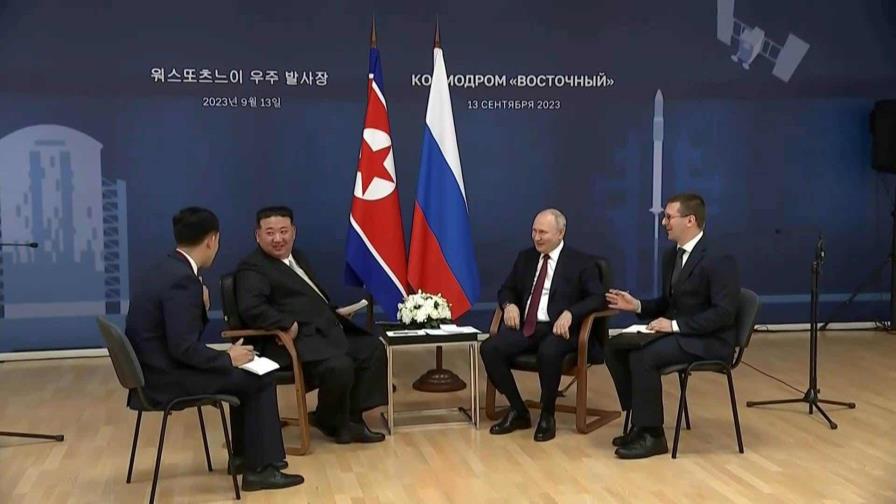 Putin asegura que Corea del Norte apoya firmemente su operación en Ucrania