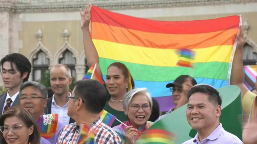 Tailandia, primer país del sudeste asiático en legalizar el matrimonio igualitario