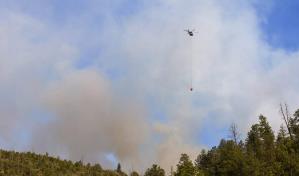 Gobernadora de Nuevo México declara estado de emergencia ante incendios forestales y evacuación