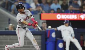 Rafaela suma 3 hits, incluido sencillo decisivo en triunfo de Medias Rojas sobre Azulejos