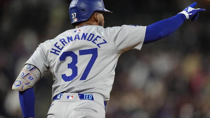 Grand Slam de Hayward, y jonrón de Teoscar Hernández en el noveno dan triunfo a Dodgers ante Rockies