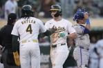 Atléticos se imponen 7-5 a Reales y cortan racha de nueve derrotas Atléticos se imponen 7-5 a Reales y cortan racha de nueve derrotas
