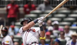 Murphy batea 2 jonrones y Bravos barren la serie ante Tigres con el triunfo