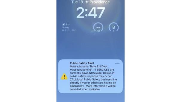 Un firewall desactivó la línea 911 unas horas en Massachusetts
