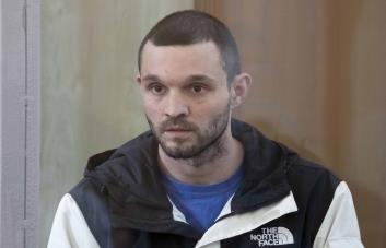 Corte de Rusia sentencia a casi 4 años de cárcel a soldado de EEUU acusado de robo