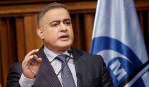 El fiscal de Venezuela denuncia campaña para mostrar a criminales como presos políticos