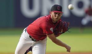 Bibee receta 12 ponches y Guardianes aplastan 8-0 a Marineros