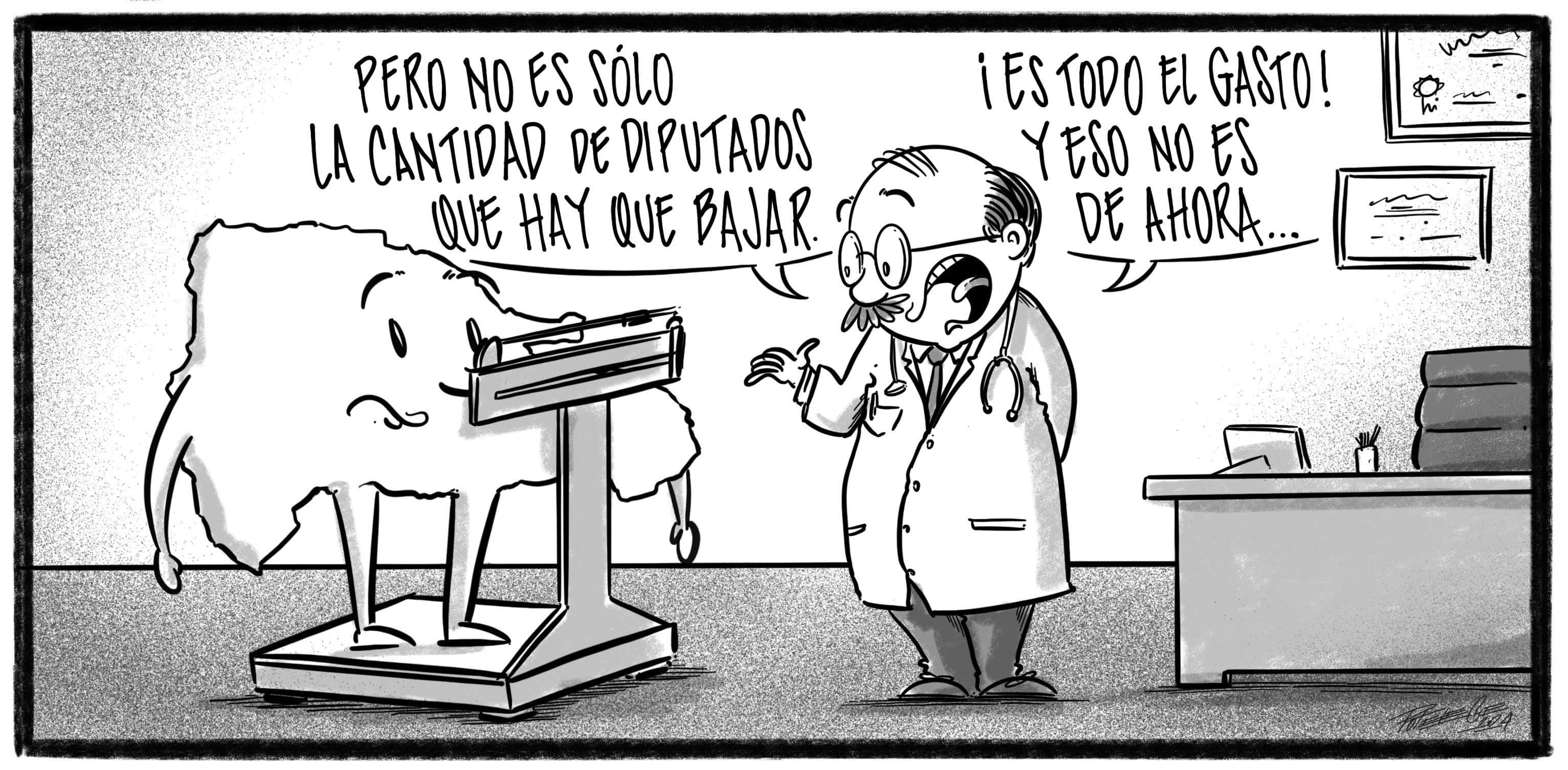 Caricatura de Noticiero Poteleche 20 junio 2024 Caricatura de Noticiero Poteleche 20 junio 2024
