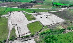 Departamento Aeroportuario: construcción de aeropuerto de San Juan avanza conforme al cronograma