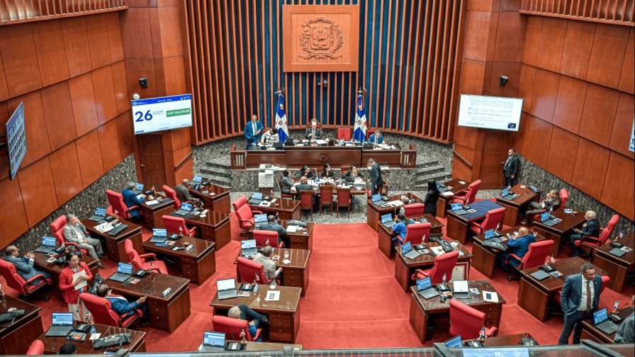 Senado convierte en ley el proyecto que crea el Instituto Dominicano de Meteorología