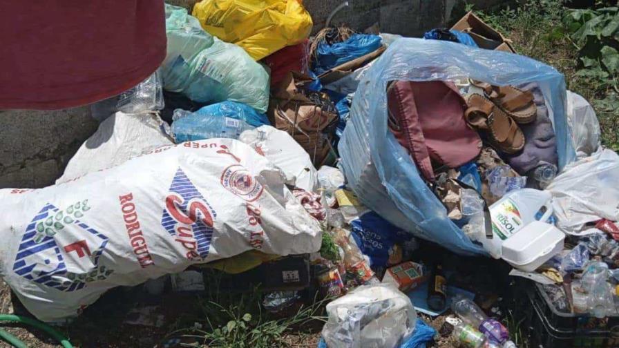 Denuncian cúmulo de basura, un mal de nunca acabar en Hato Mayor