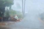 Se registra en Bonao un ventarrón con fuertes aguaceros Se registra en Bonao un ventarrón con fuertes aguaceros