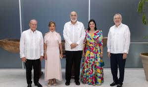 Frank Rainieri  y Haydée de Rainieri realizan cóctel por el Santo Patrono San Juan Bautista
