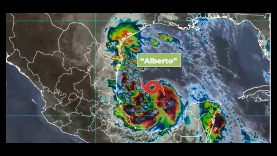 México activa más de 6,000 refugios ante la llegada del ciclón Alberto