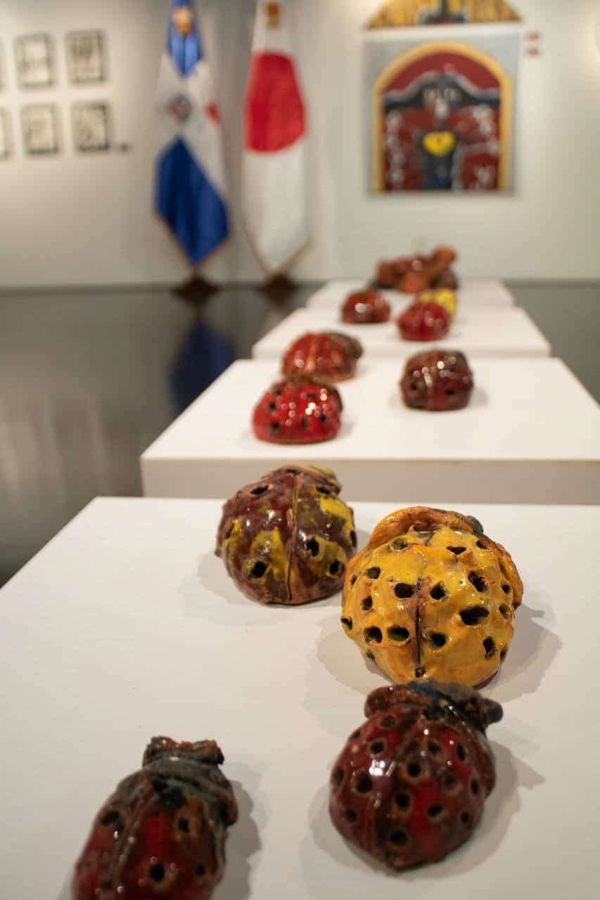 Recorrido hacia la Luz de  Iris Perez Romero. Exposición El Arte de  la Resiliencia, Tolkio