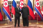 Rusia y Corea del Norte firman acuerdo de defensa y Kim da su apoyo a la guerra en Ucrania