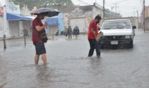 Tormenta tropical Alberto ocasiona primeras lluvias en estado mexicano de Nuevo León