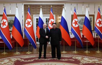 Kim Jong-un y Vladimir Putin firman un acuerdo de asociación estratégica