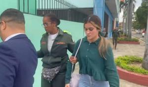 Venezolana acusada de causar muerte a Julio César de la Rosa Peralta está ilegal en el país