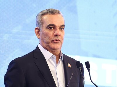 Luis Abinader participa en Congreso Mundial de Zonas Francas