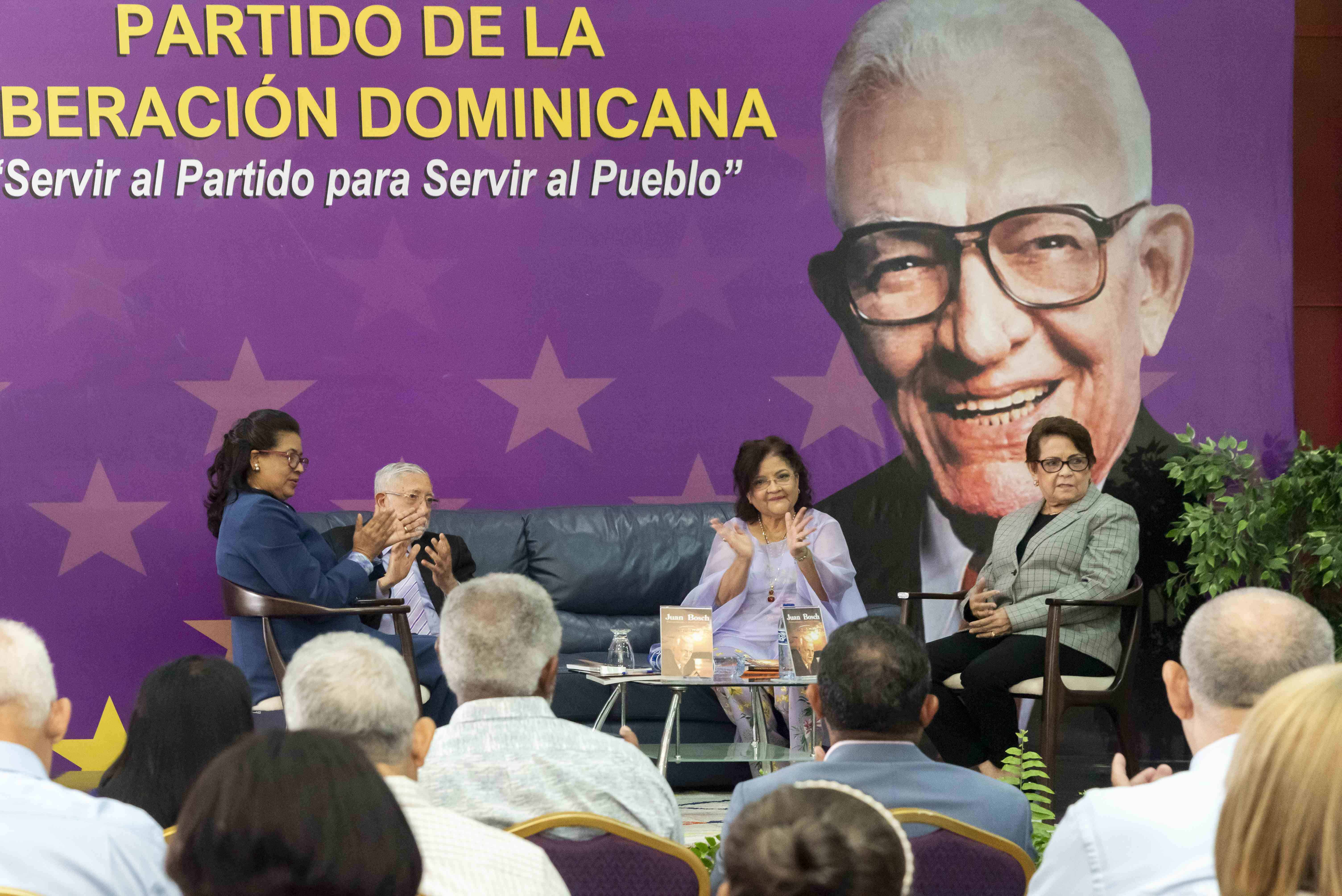 PLD Lanza El Libro "Juan Bosch: Pensamiento Y Acción Política" - Diario ...