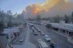 Incendios en Nuevo México cobran dos vidas, pero la lluvia ofrece esperanza de alivio