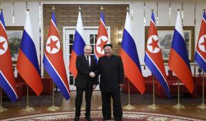 Norcorea dice acuerdo entre Putin y Kim estipula asistencia militar inmediata en caso de guerra