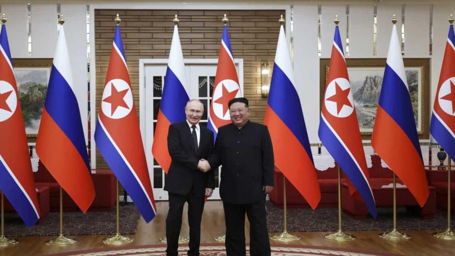 Norcorea dice acuerdo entre Putin y Kim estipula asistencia militar inmediata en caso de guerra