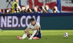 Inglaterra no convence en empate 1-1 con Dinamarca en la Euro 2024