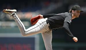 Con 7 eficientes entradas de Ryne Nelson, Diamondbacks superan a Nacionales