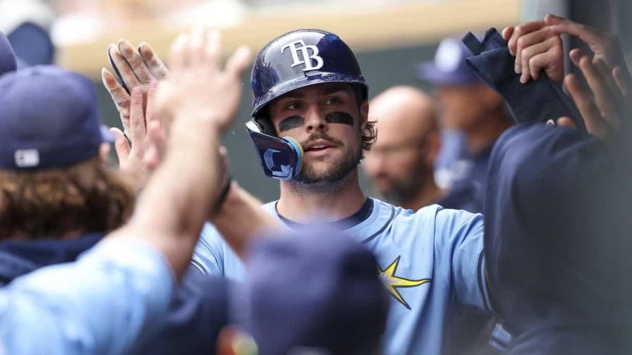 Santana pega jonrón 12 pero Rays se recuperan tras dejar ir ventaja y superan a Mellizos