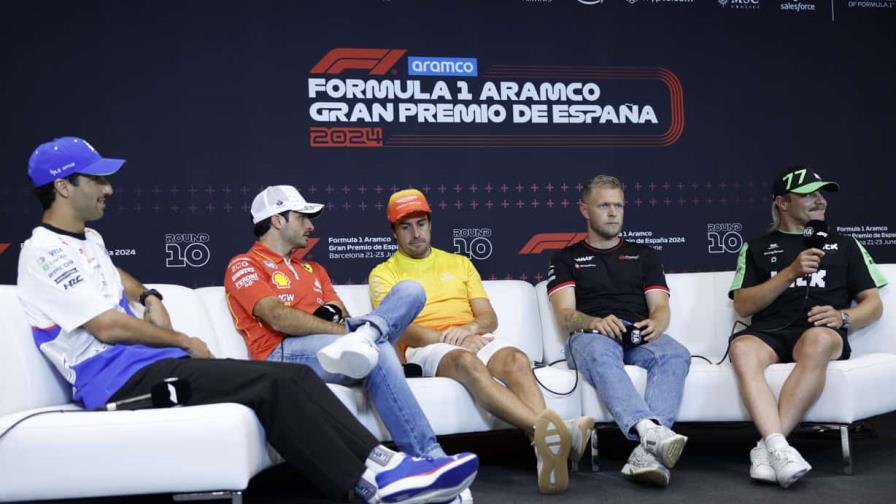 El futuro es incierto para algunos pilotos de la F1 que están a la espera de una decisión de Sainz