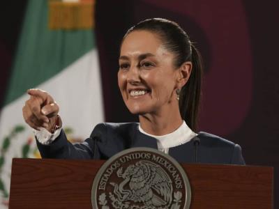 Abinader asistirá a la toma de posesión de Claudia Sheinbaum