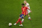 Con estilo semejante al de Messi, Yamal emociona en victoria de España en la Euro Con estilo semejante al de Messi, Yamal emociona en victoria de España en la Euro