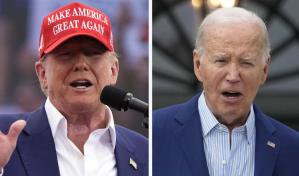 Kennedy Jr. no califica para debate en CNN. Ser&aacute; un enfrentamiento entre Biden y Trump