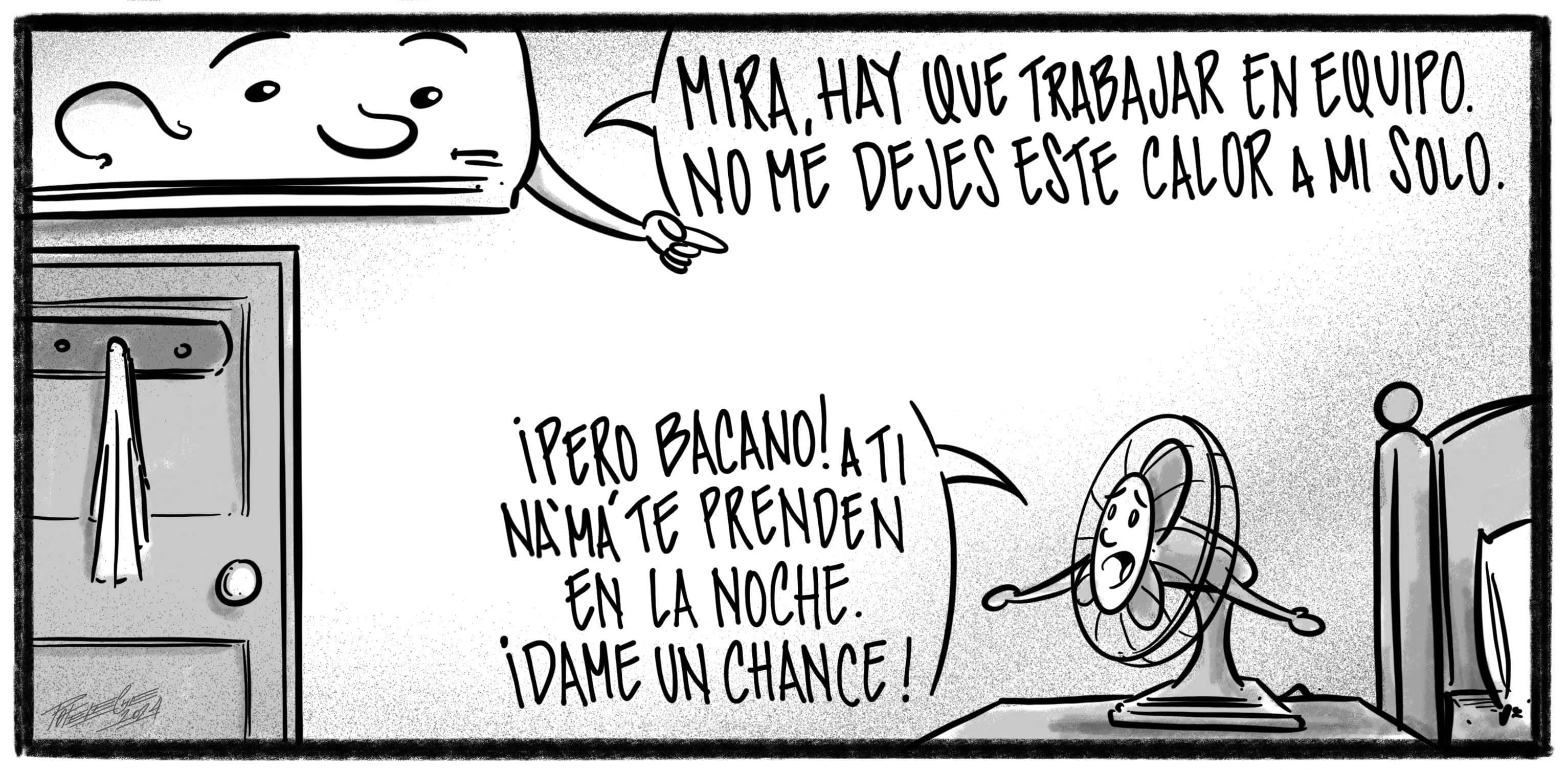Caricatura de Noticiero Poteleche 21 junio 2024 Caricatura de Noticiero Poteleche 21 junio 2024