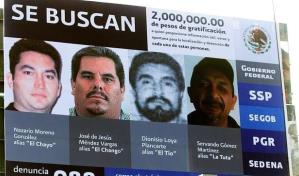 EEUU sanciona a líderes del cártel mexicano La Nueva Familia Michoacana