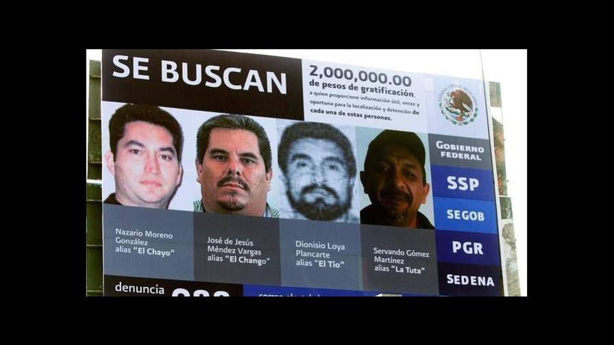 EEUU sanciona a líderes del cártel mexicano La Nueva Familia Michoacana