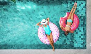 Disfrutando las vacaciones, también en esos días del mes