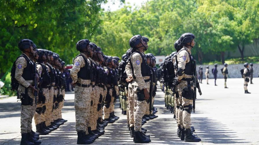 Fuerzas del orden se organizan en Haití antes del despliegue de misión de seguridad