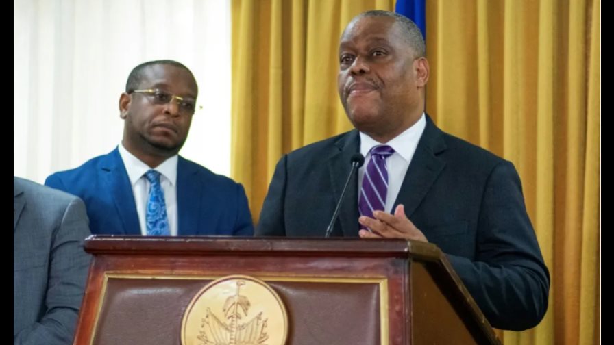 El primer ministro de Haití critica la corrupción en el Estado y dice que actuará frente a ella