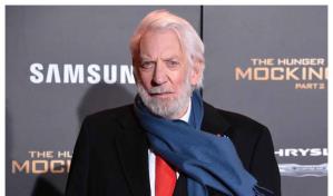 Donald Sutherland, el camaleónico actor que nunca fue nominado al Oscar, pero recibió uno honorífico