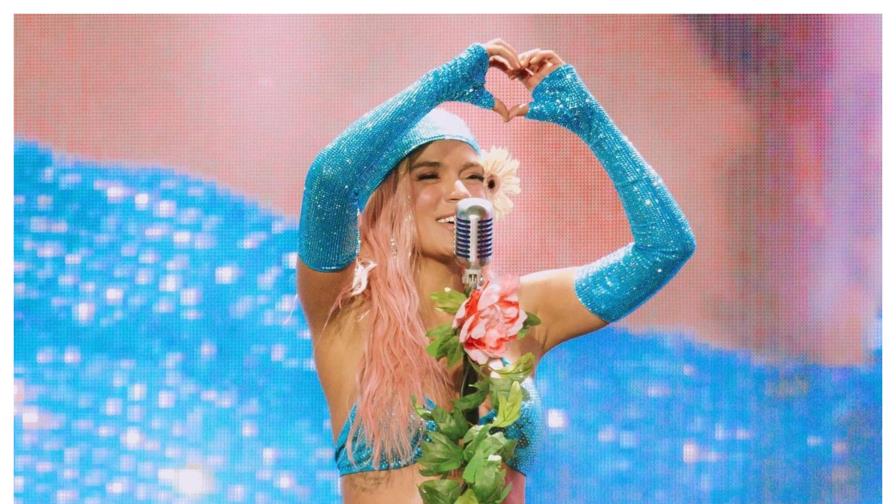 Karol G estrena merengue y declara su amor a República Dominicana: Es un país al que le debo mucho