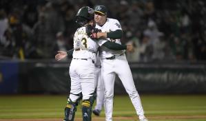 Luis Medina consigue primera victoria en más de 11 meses y Oakland vence 5-1 a Reales