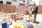 Decomisan 1,500,000 unidades de cigarrillos y otras mercancías en la frontera Decomisan 1,500,000 unidades de cigarrillos y otras mercancías en la frontera