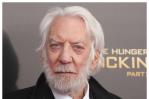 Fallece el veterano actor Donald Sutherland, conocido por películas como Los juegos del hambre
