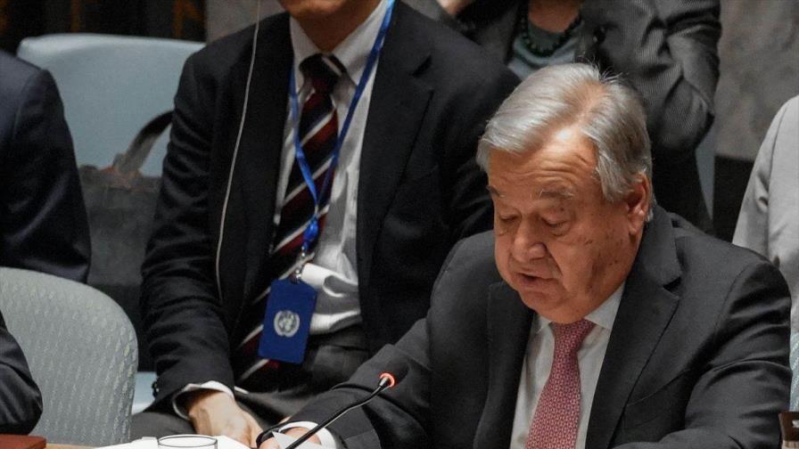 Guterres recuerda que el imperio de la ley debe llegar también al ciberespacio