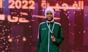 De combatir con hombres a los Juegos, la historia de una taekwondista saudita