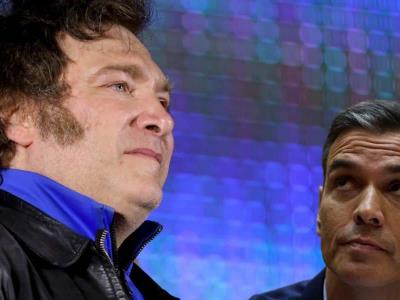 Desinformación sobre Pedro Sánchez da fuerza a Javier Milei