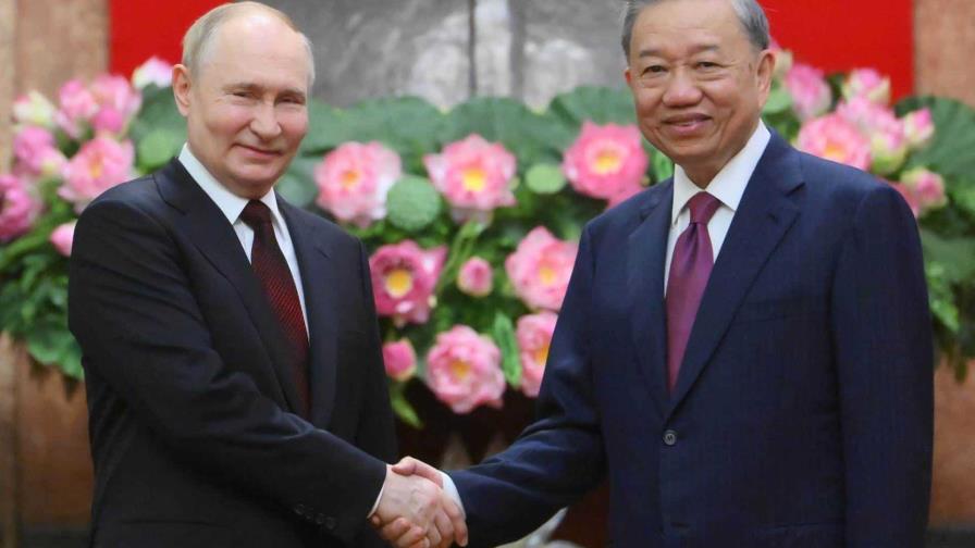 Vietnam recibe a un alto diplomático de EE.UU. tras la visita de Vladímir Putin